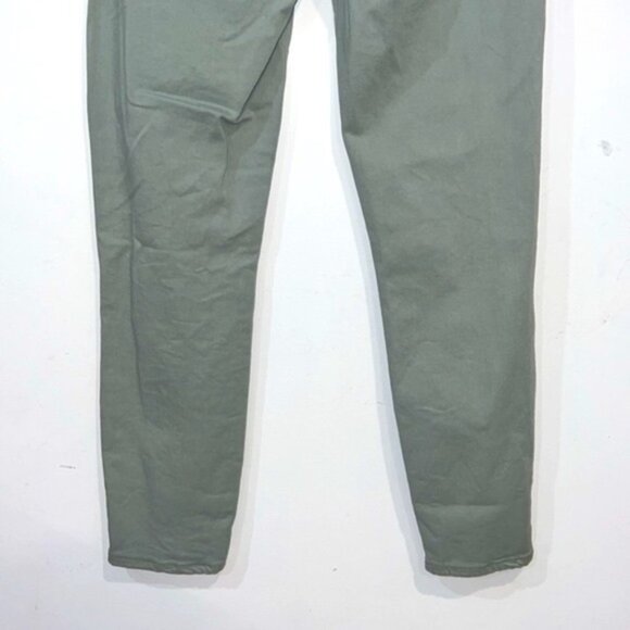 Paige Denim Light Green Verdugo Stretch Skinny Ankle Jeans size 28 - Picture 9 of 13
